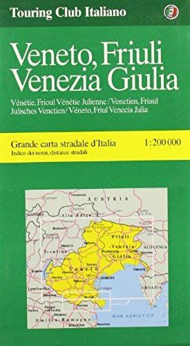 Venetia Friuli / Venezia Giulia (Verona, Venice, Trieste) (Regional Maps)