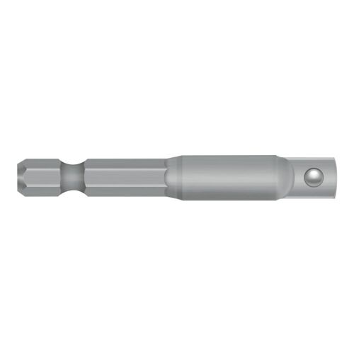 Adaptateur pour la machine à forage (1/4 pouces) x (1/4 pouces)