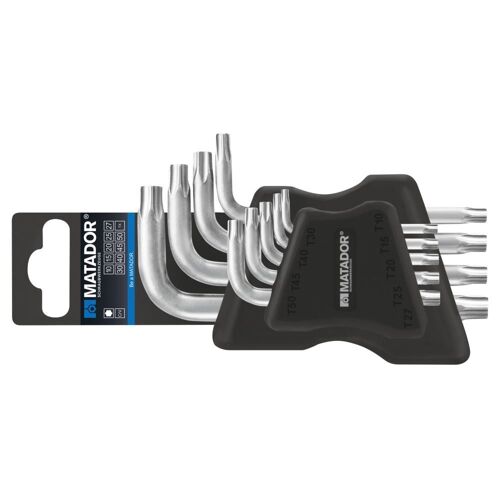 Tournevis d'angle SET TORX® dans le support T10 - T50