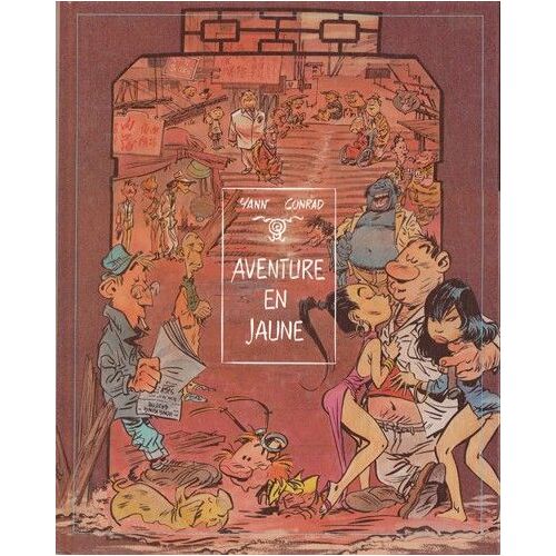 Aventure En Jaune (Les Innommables T1)