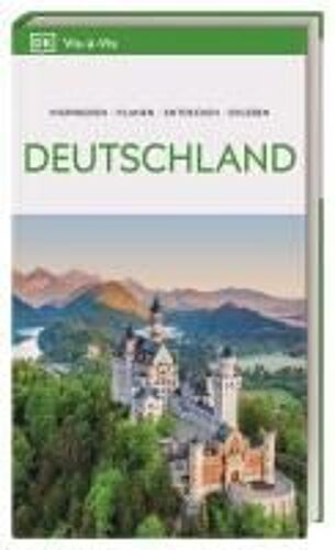 Vis-À-Vis Reiseführer Deutschland