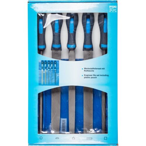 Fichiers d'atelier dans le sac à rouleau 543 WRU 250 mm