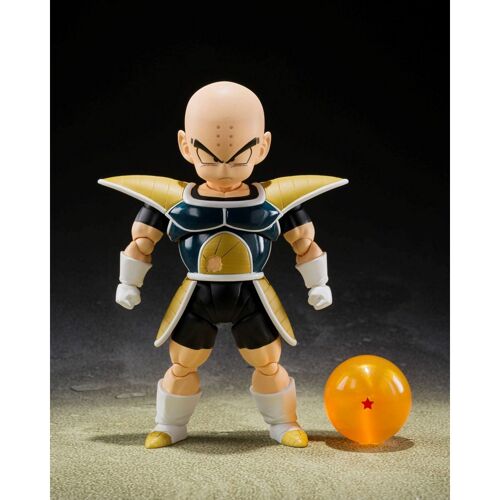 Dragon Ball Z - Figurine S.H. Figuarts Krillin (Battle Clothes) 11 Cm