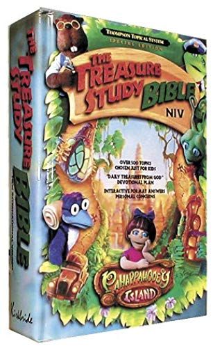 Niv Thompson Treasure Study Bible - New International Version ( Limited Edition Pahappahooey Island Hardcover )