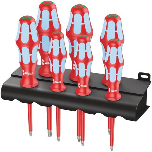 Tournevis Set 3167 I / 7 TorX® Acier inoxydable + Rack