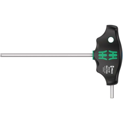 Wera 454 HF poignée Hex conducteur Hex-Plus avec fonction de maintien