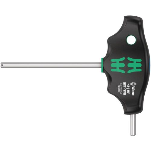 Wera 454 HF poignée Hex conducteur Hex-Plus avec fonction de maintien