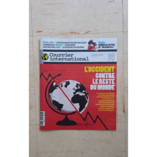 Courrier Intetnational...1750..L Occident Contre Le Reste Du Monde