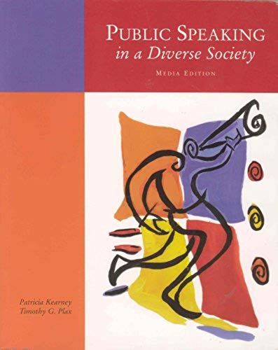 Public Speaking In A Diverse Society