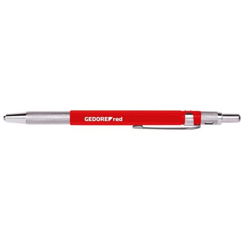 GEDOREred Carbide scriber avec une longueur de séquence de 150 mm