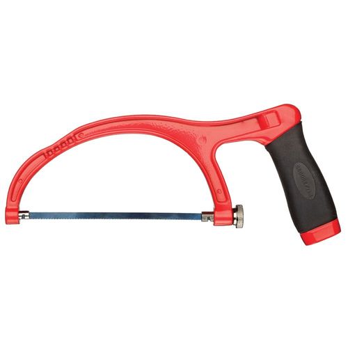 GEDOREred aluminium scie à métaux. Longueur 150 mm