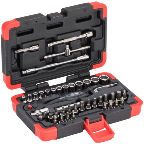 Vig Steckschlüsselsatz 1/4 | V2414n