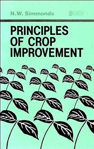Principles Of Crop Improvement