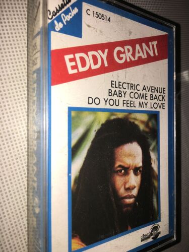 Eddy Grant Electric Cassette Audio