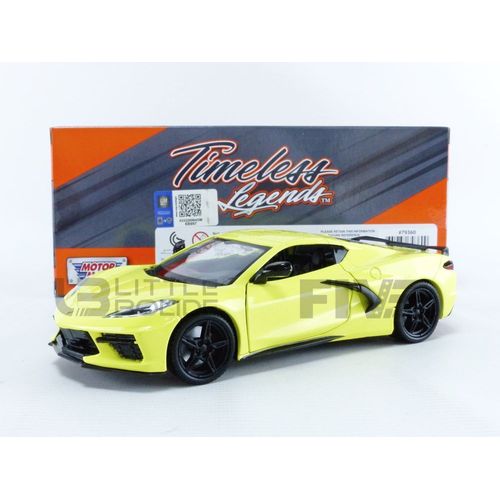 Motormax 1/24 - Chevrolet Corvette C8 Stingray - 2020 79360y-Motormax