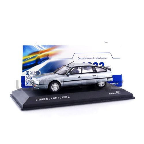 Solido 1/43 - Citroen Cx Gti Turbo Ii - 1988 4311704-Solido