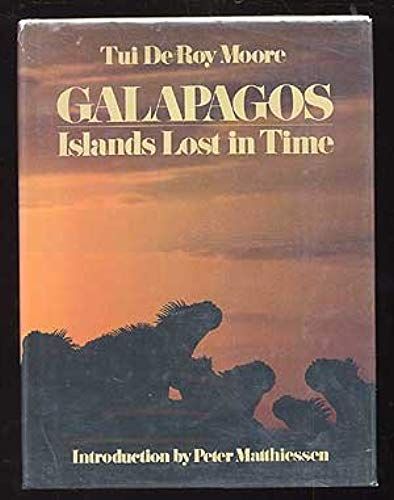 Galapagos: Islands Lost In Time (A Studio Book)