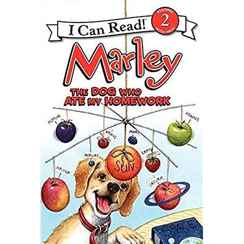 Marley: The Dog Who Ate My Homework (I Can Read Level 2)