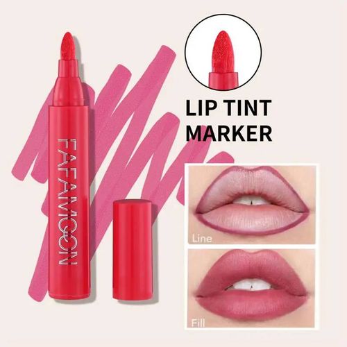 Sweet Lips Jules-Rouge À Lèvres Brillant,Non Collant,Ne Se Décolore Pas,Longue Durée,Marqueur De Précision,Crayon,256.1Pcs.01 Barbie Pink