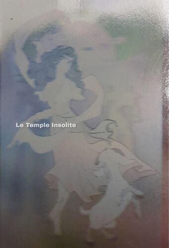 Carte Nestlé Trio Le Bossu De Notre Dame - Esmeralda