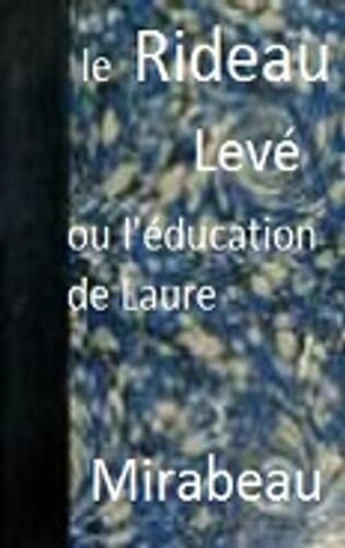 Le Rideau Levé Ou L'éducation De Laure