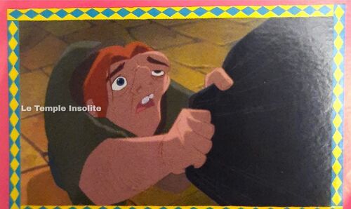 Sticker Panini Disney - Le Bossu De Notre-Dame #192