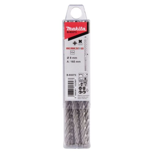 Nemesis2 SDS + Perceuse 8x165 10pcs