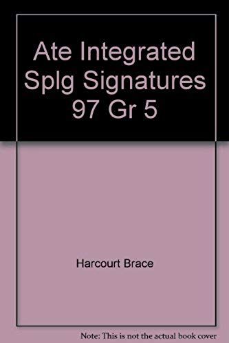 Ate Integrated Splg Signatures 97 Gr 5
