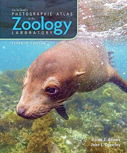 Van De Graaff's Photographic Atlas For The Zoology Laboratory