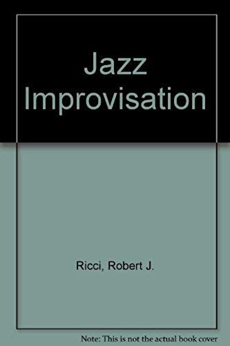 Jazz Improvisation (A Spectrum Book)