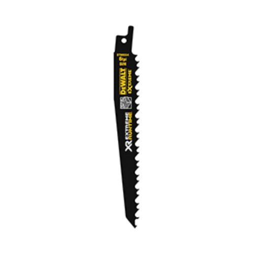 Dewalt - Lames De Scie Droites Dt99554-qz 152 Mm 4-6 Tpi, 5 Pièces Pour Bois