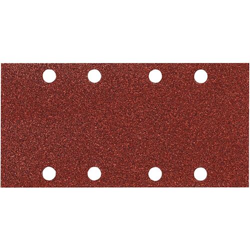 MAKITA 93x230mm papier de verre grain 80 (50-unités), sans Velcro