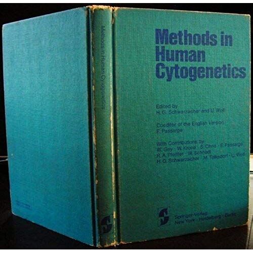 Methods In Human Cytogenetics,
