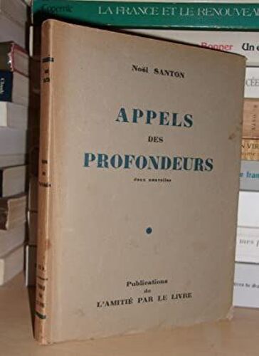 Appels Des Profondeurs : Deux Nouvelles