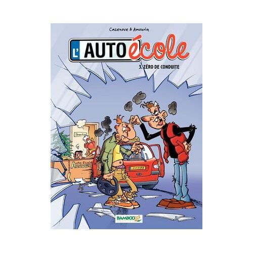 L'auto-École - Tome 3