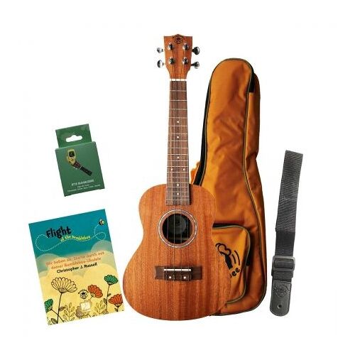 Bumblebee Ukuleles - But30 Tenor Ukulele Pack - Langue Allemande