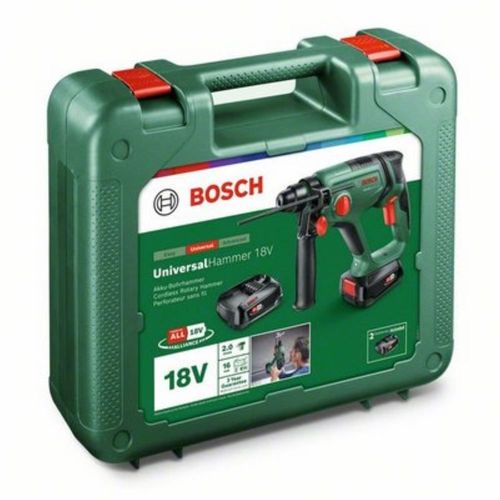 Bohrhammer Bohrhammer Universal Hammer 18V | Batterie 2x 2,5h dans la valise