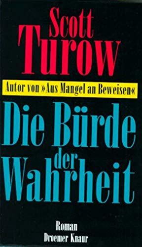 Die Bürde Der Wahrheit