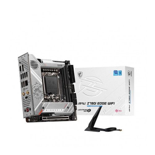 MSI MPG Z790I EDGE WIFI Socket 1700 carte mère