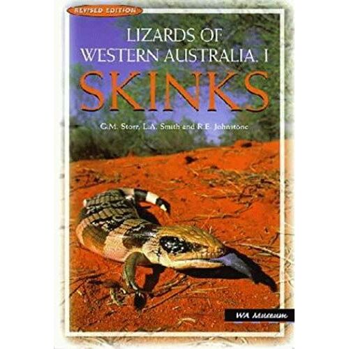 Lizards Of Western Australia 1: Skinks