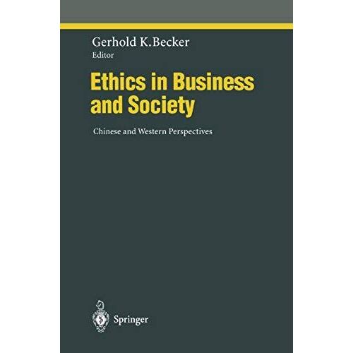 Ethics In Business And Society