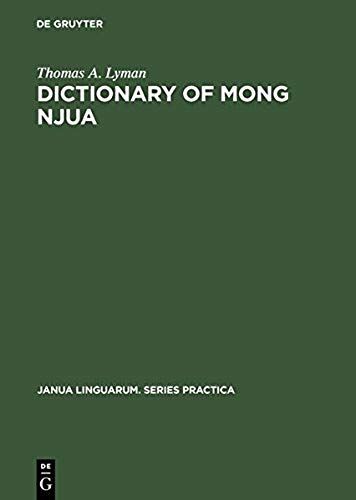Dictionary Of Mong Njua