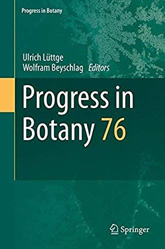 Progress In Botany