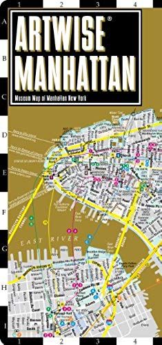 Map-Artwise Manhattan Museum M