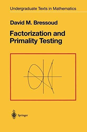 Factorization And Primality Testing