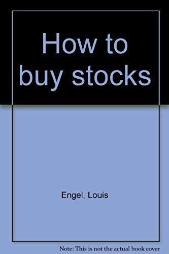 How To Buy Stocks