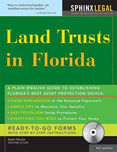 Land Trusts In Florida With Cd, 8e