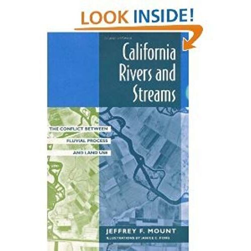 Californiarivers Andstreams: Theconflictbetween Fluvial Process And Land Use