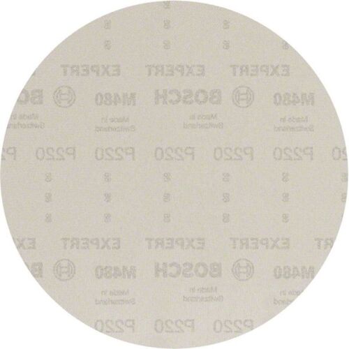 Expert M480 Grille De Ponçage Pour Ponceuse En Plaques De Plâtre 225 Mm G 220 25 Pièces Bosch 2608900712