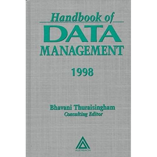 Handbook Of Data Management, 2nd Edition